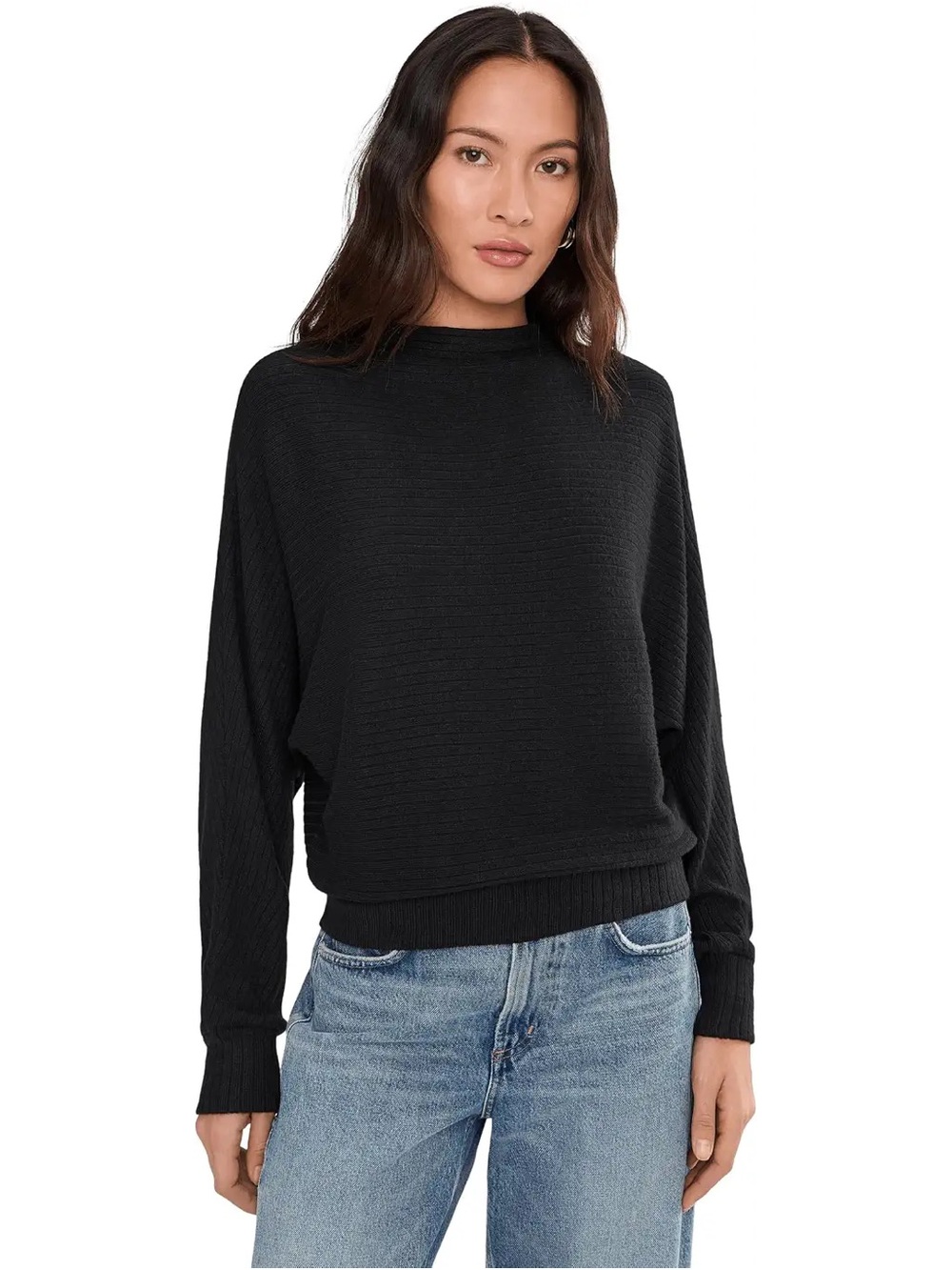 Madewell Aurora Cozy Rib Sweater Sz. S